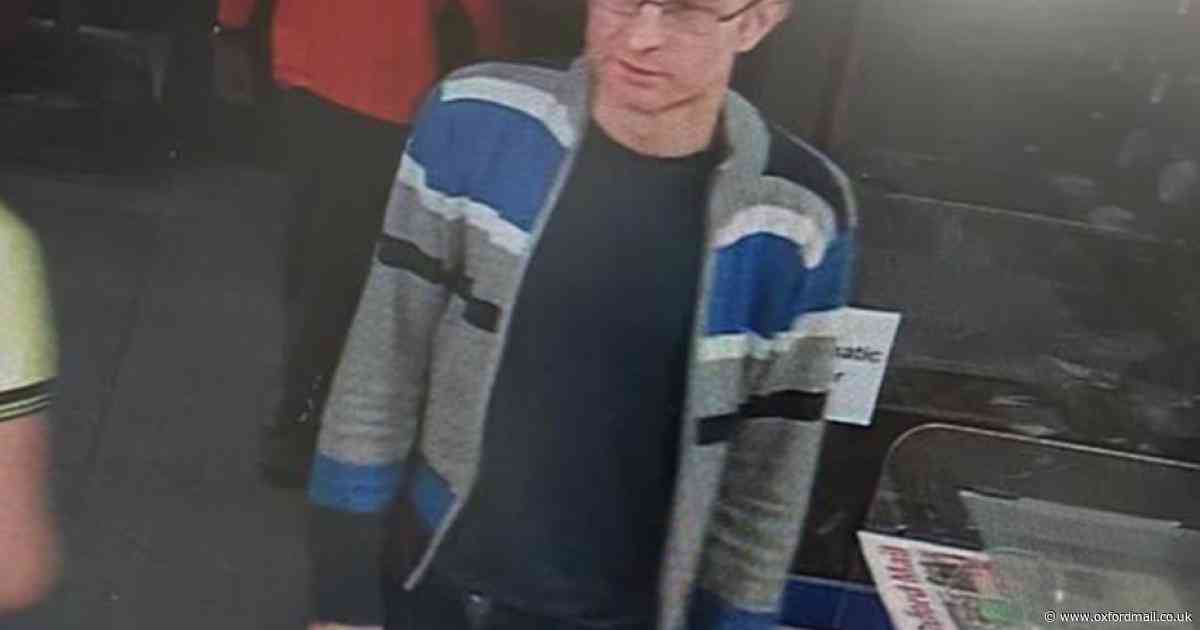 Appeal renewed for man missing from Oxford for more than a month
