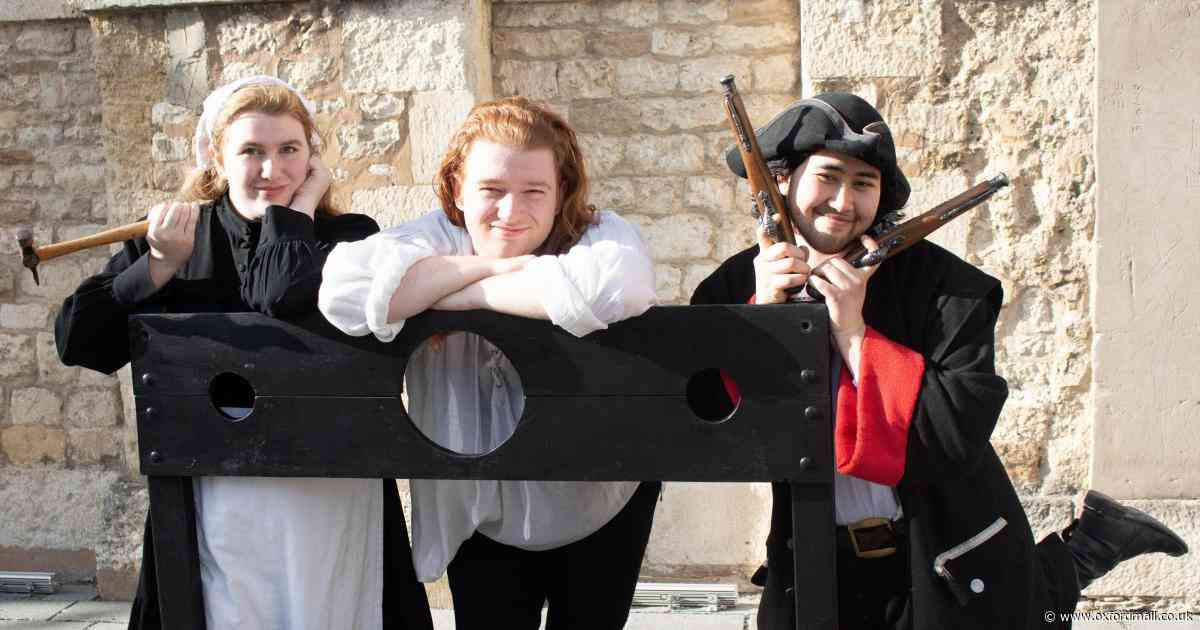 Dark tourism show to launch at Oxford Castle and Prison