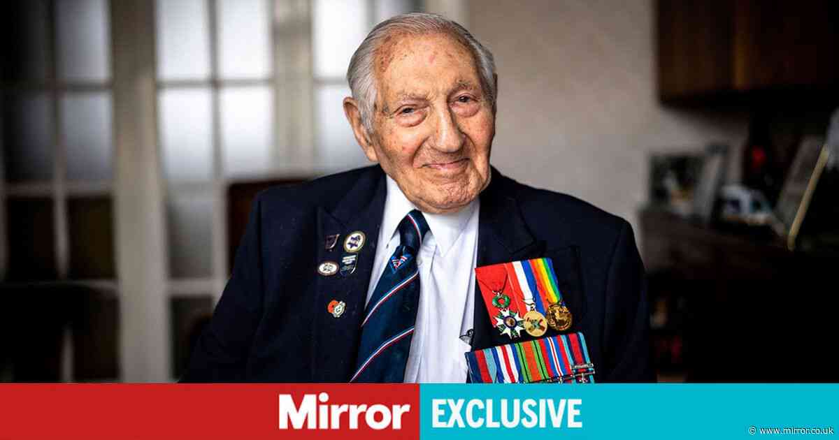 WW2 veteran's plea ahead of VE Day after seeing concentration camp horror firsthand