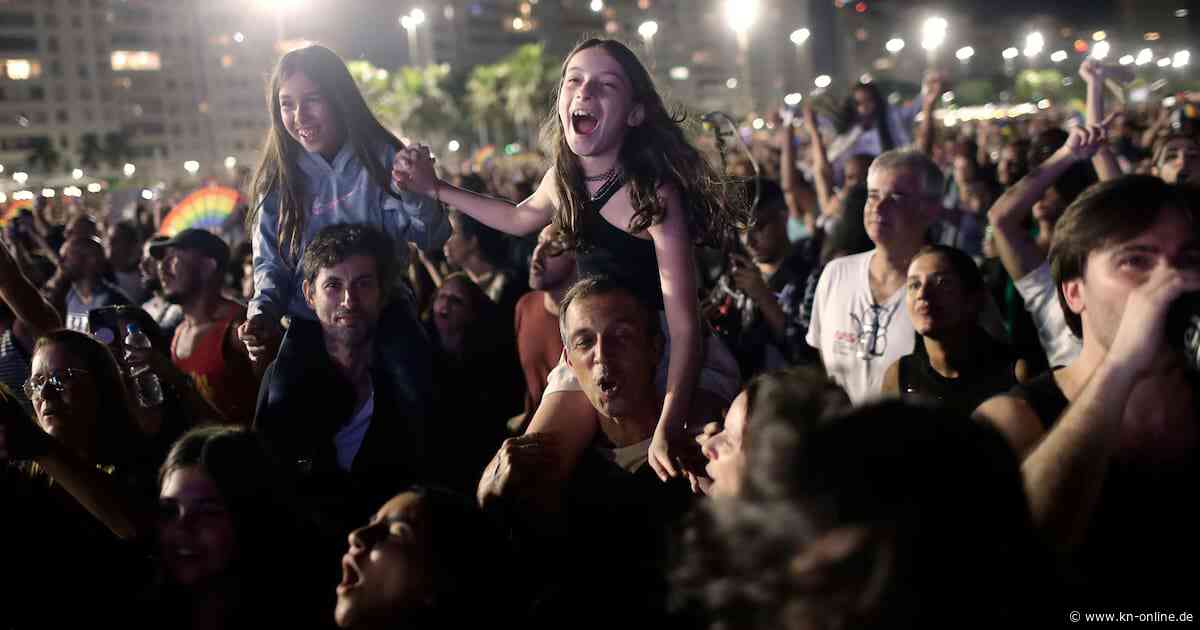 Lady Gaga in Rio de Janeiro: Polizei vereitelt Anschlag auf Konzert