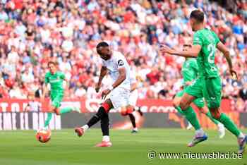 Sevilla kan niet winnen van Leganés nadat Dodi Lukebakio enkele stevige kansen de nek omwringt