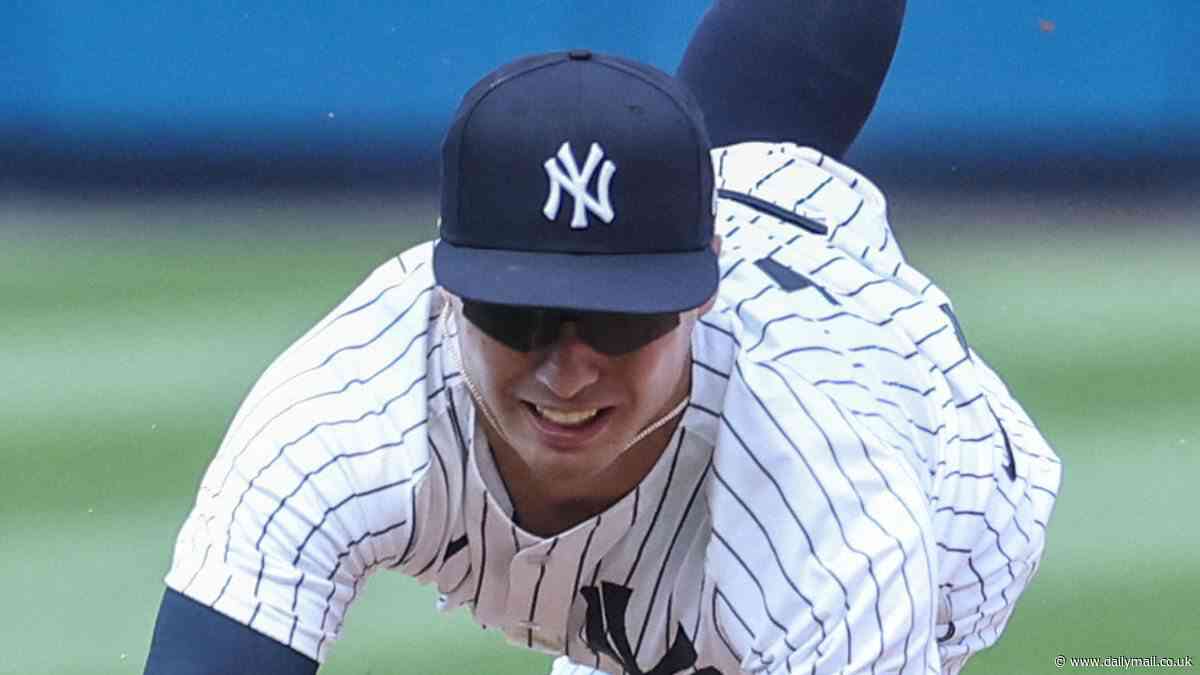 Yankees make game-day decision on Anthony Volpe after 'scary' injury