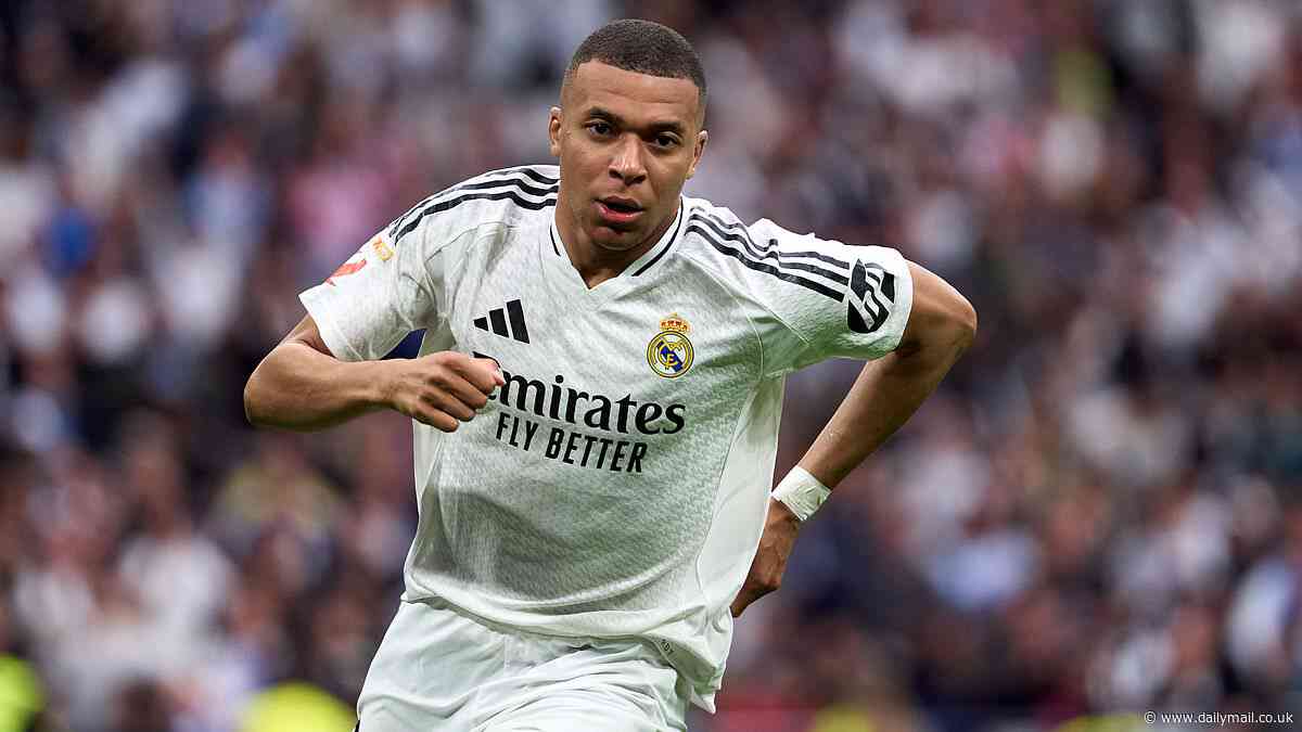 Kylian Mbappe and Arda Guler both score STUNNERS for Real Madrid as Carlo Ancelotti's side edge out five-goal thriller against Celta Vigo to keep LaLiga title race alive