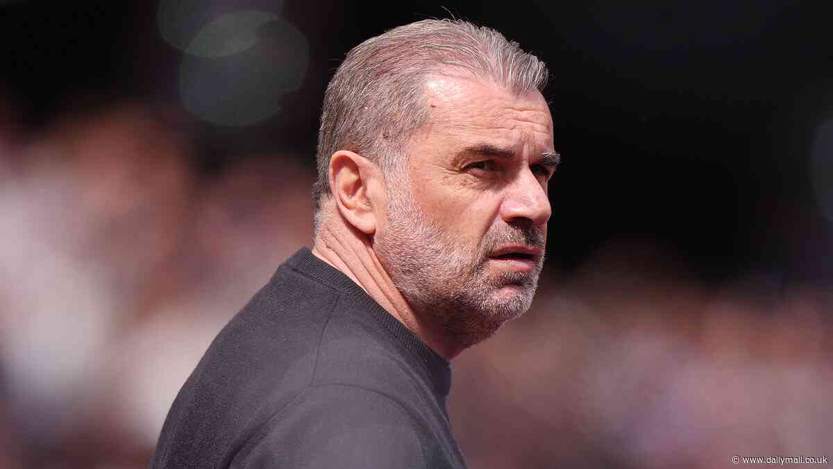 Ange Postecoglou delivers worrying update on Tottenham star ahead of crucial Europa League semi-final second leg