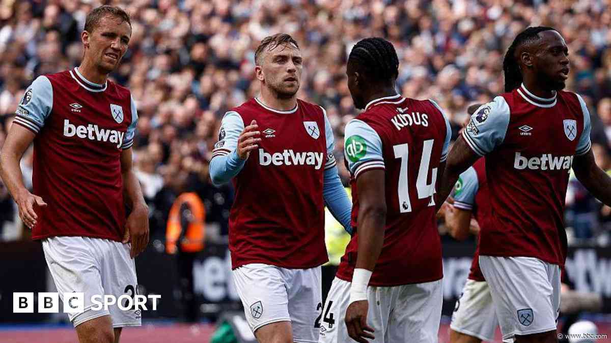 West Ham made to wait again for a Premier League win