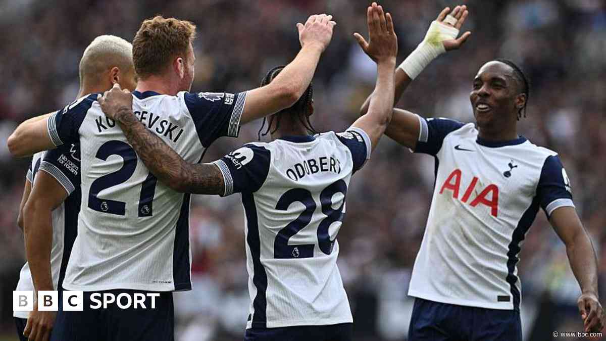 Focus shifts to Bodo/Glimt as Tottenham end losing run