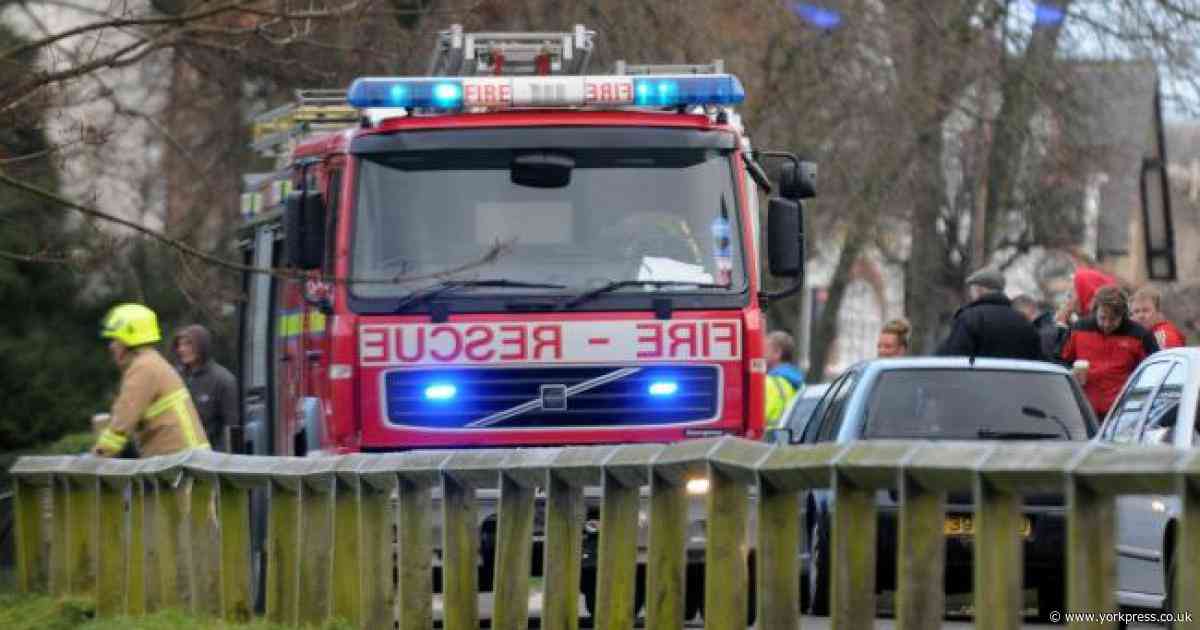 Police called after a 'number of' fires near York play park