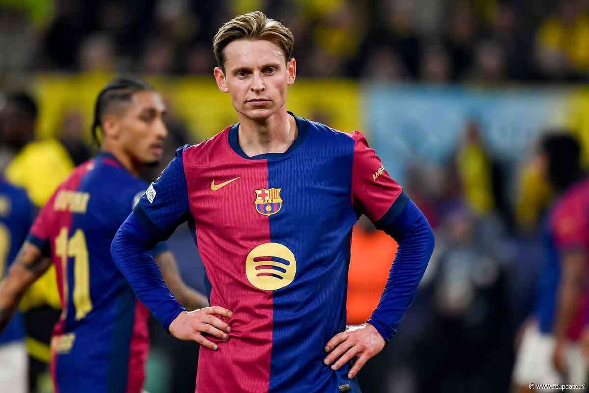 Kenneth Perez wijst 'Frenkie de Jong van Feyenoord' aan