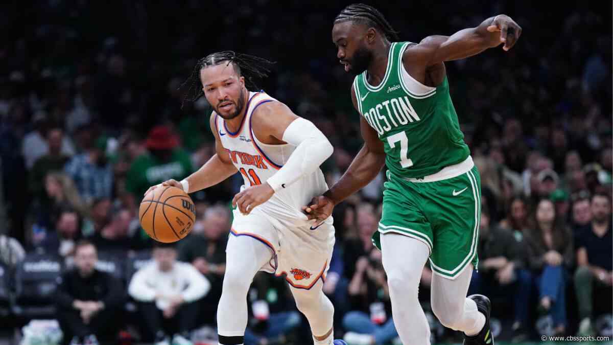 Celtics vs. Knicks odds, schedule, game times, where to watch Game 1 as rivalry reignites in 2025 NBA playoffs