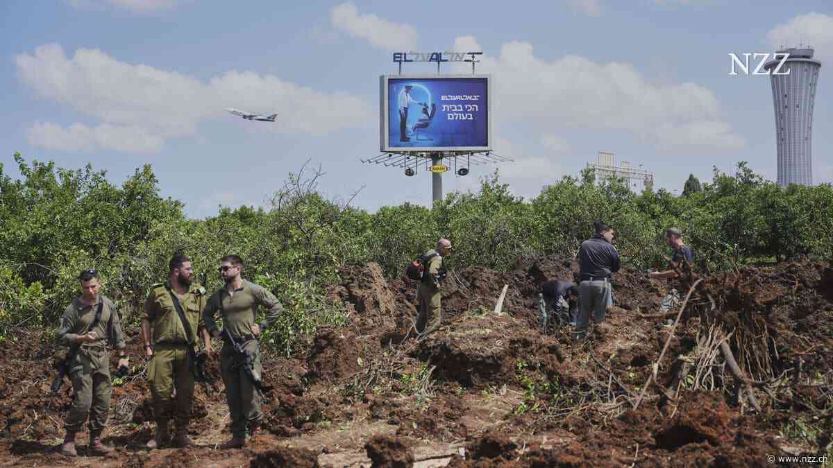 Israel mobilisiert Zehntausende Reservisten, die Huthi beschiessen den Flughafen Tel Aviv: Der Krieg kehrt ins öffentliche Bewusstsein zurück