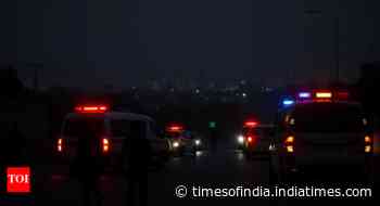 Ferozepur Cantonment conducts blackout drill amid rising India-Pak tensions