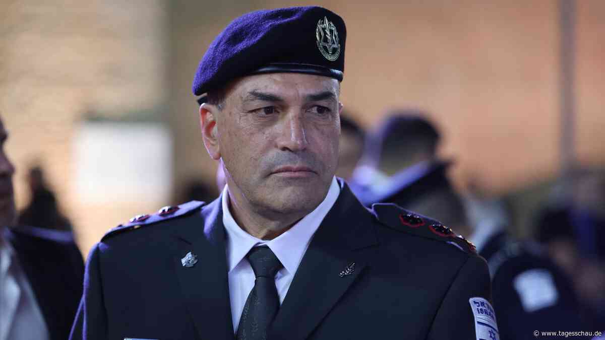 Nahost-Liveblog: ++ Israels Armeechef bestätigt Reservisten-Einberufung ++