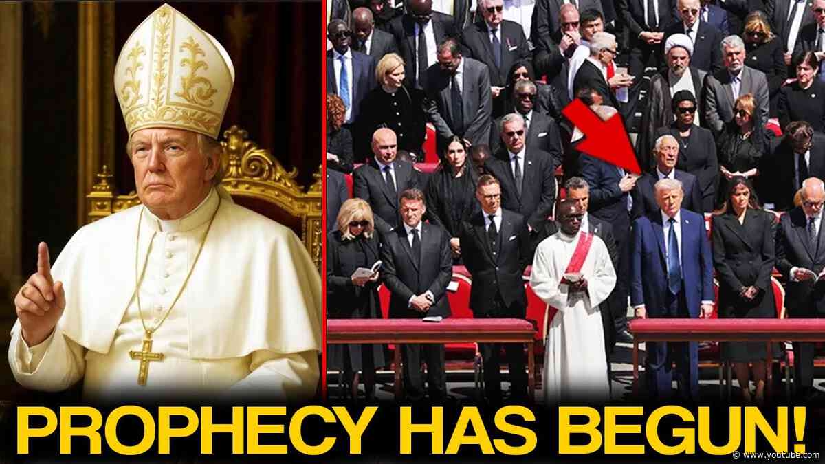 Trump Just SHOCKED the World...ANTICHRIST WARNING!!!
