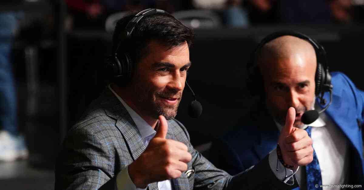 Dominick Cruz replaces Joe Rogan on broadcast team for UFC 315