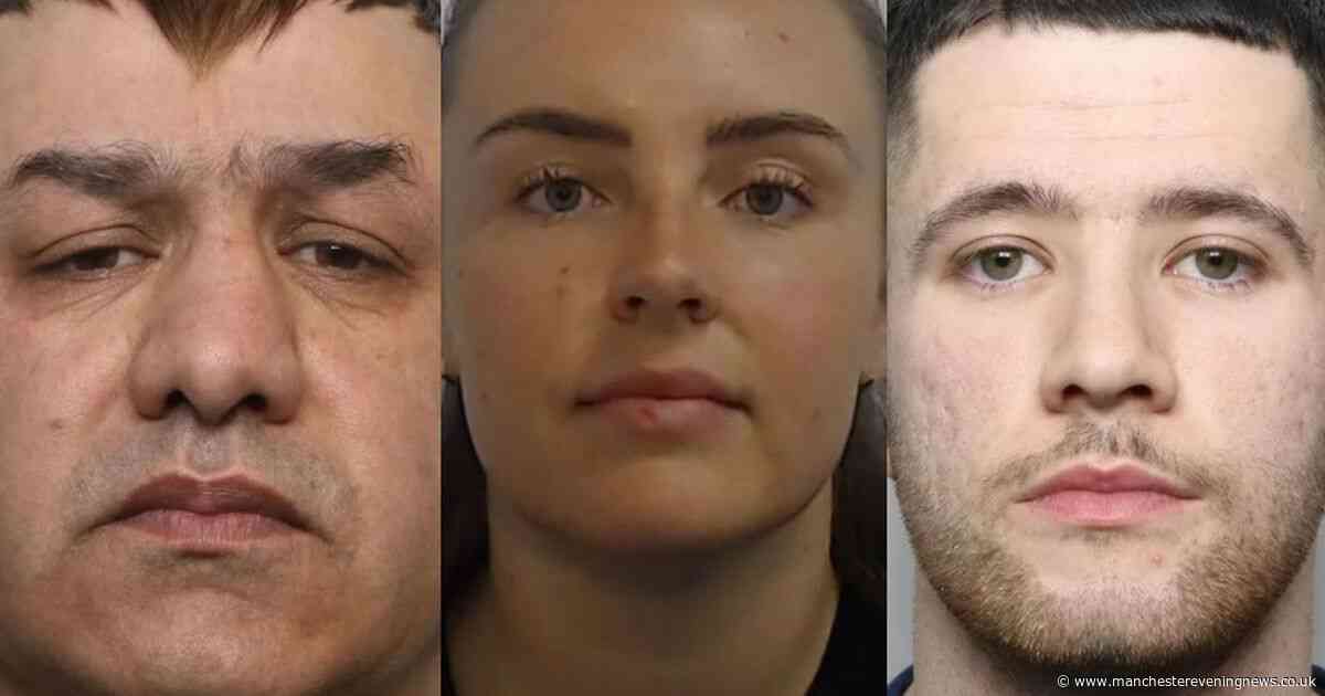 Corrupt police officer and a taxi driver who raped a woman among the vile criminals jailed this month