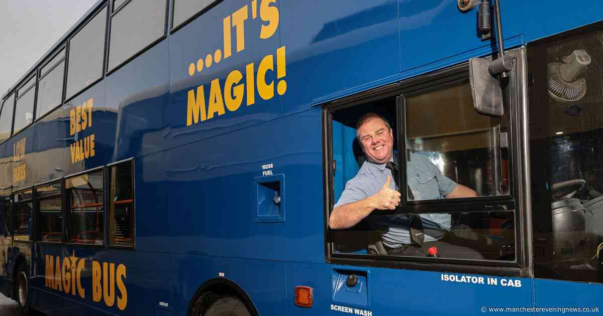 The Magic Bus has magically returned