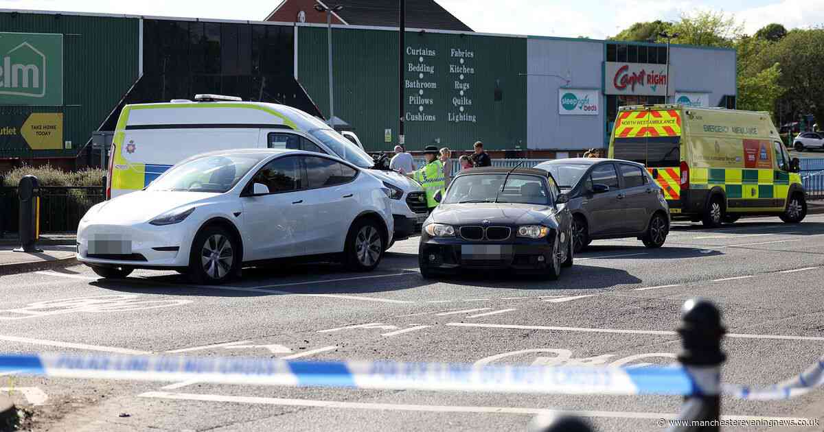 Police confirm fatal collision in Rochdale is not related to ongoing terrorism plot investigation