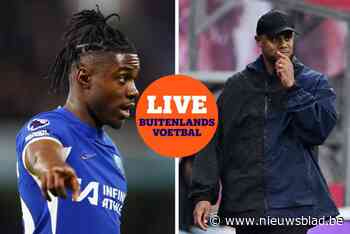 MULTILIVE. Chelsea op voorsprong tegen Liverpool, Kompany zonder te spelen zo als kampioen dankzij Freiburg