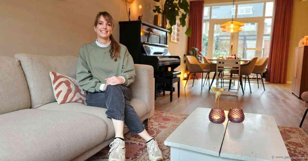 Binnenkijken bij Eva: 'Na de brand moest álles opnieuw, maar we wilden ons huis behouden'