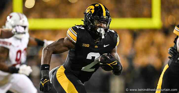 Projecting stats for Steelers rookies in 2025