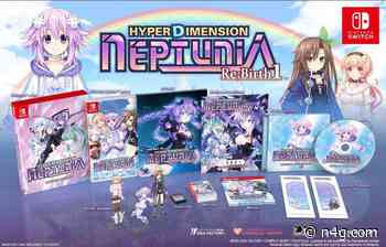 Hyperdimension Neptunia Re;Birth1 for Switch to be released in English and physical release