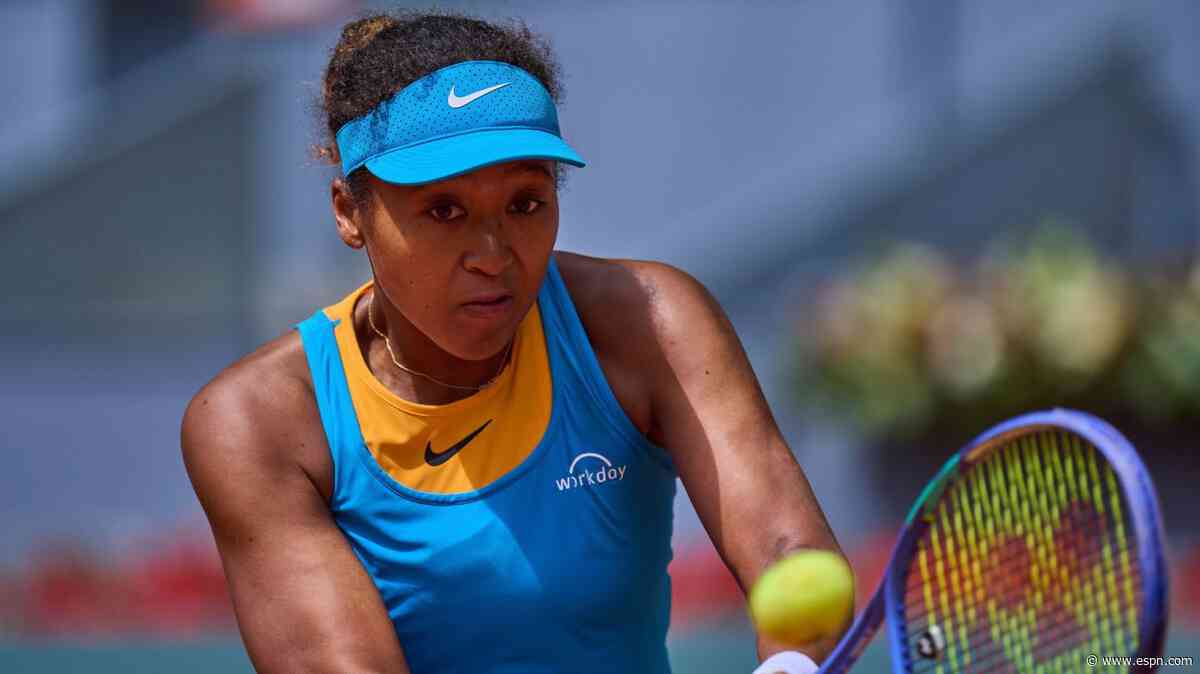 Mother's day: Osaka wins 1st event since return
