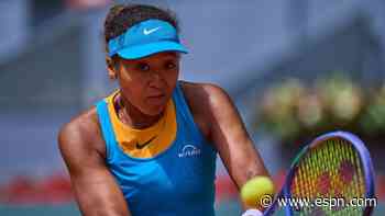 Mother's day: Osaka wins 1st event since return