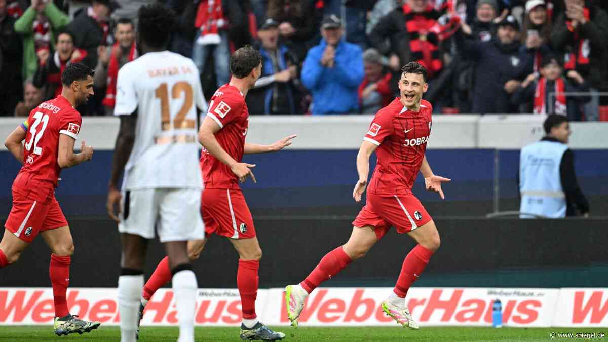 Fußball-Bundesliga: SC Freiburg macht Bayern München mit Remis gegen Bayer Leverkusen zum Meister