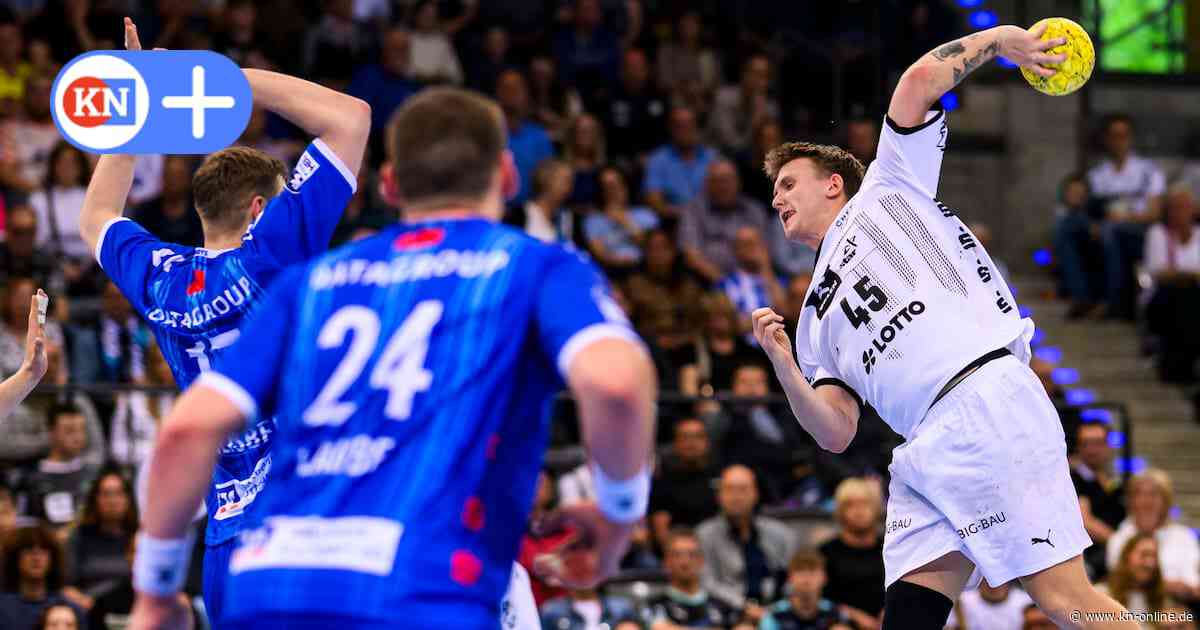 THW Kiel siegt in der Handball-Bundesliga mit 35:32 beim TVB Stuttgart