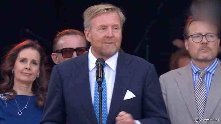 Zo zag de meivakantie van Willem-Alexander en Máxima eruit: ‘Vliegvissen en heel veel paardrijden’