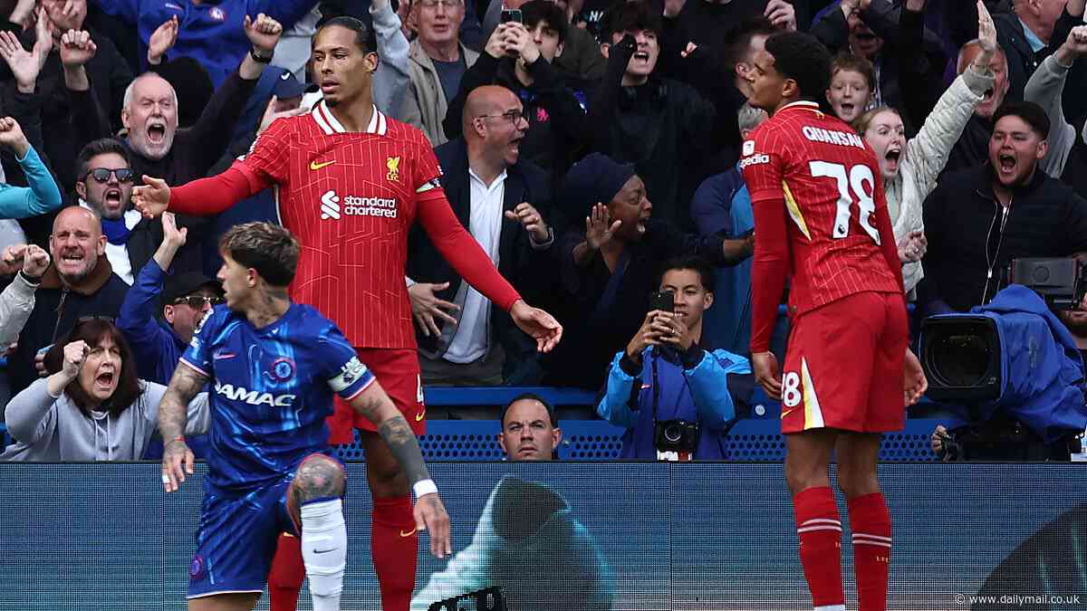 Chelsea vs Liverpool - Premier League: Live score, team news and updates as Reds pull one back to set up tense finale after Blues struck early following guard of honour