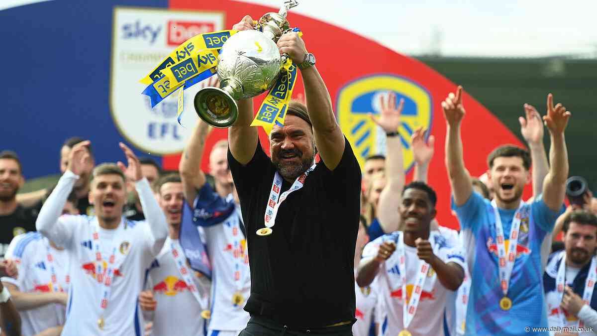 Leeds United chairman breaks silence on Daniel Farke's future with nine-word statement - 'ending speculation' after the club considered SACKING him ahead of Premier League return