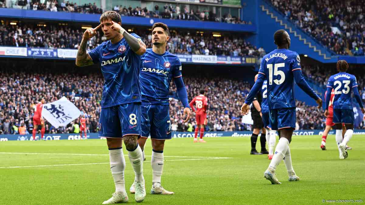 Chelsea 3-1 Liverpool: Blues secure huge win over champions