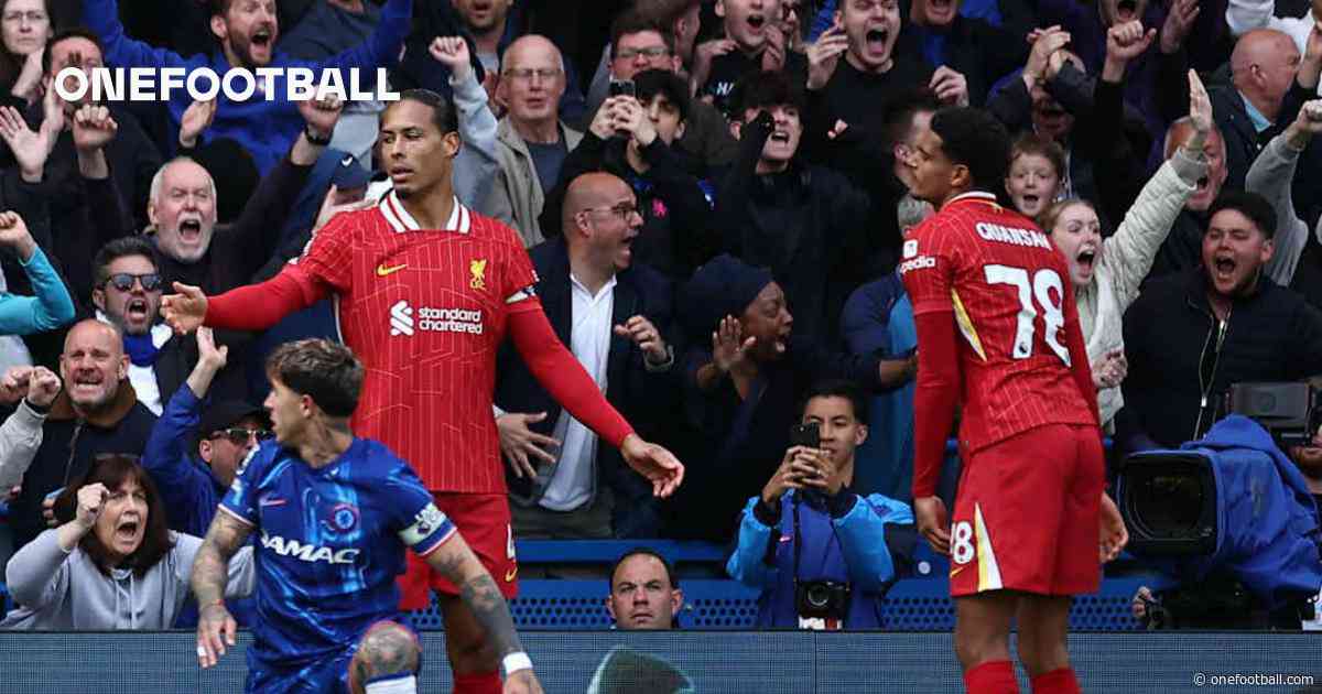 📸 Van Dijk commits howler as Liverpool struggle at Chelsea
