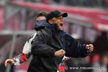 Kompany kampioen! Bayern München pakt 34ste Bundesliga-titel na puntenverlies Bayer Leverkusen