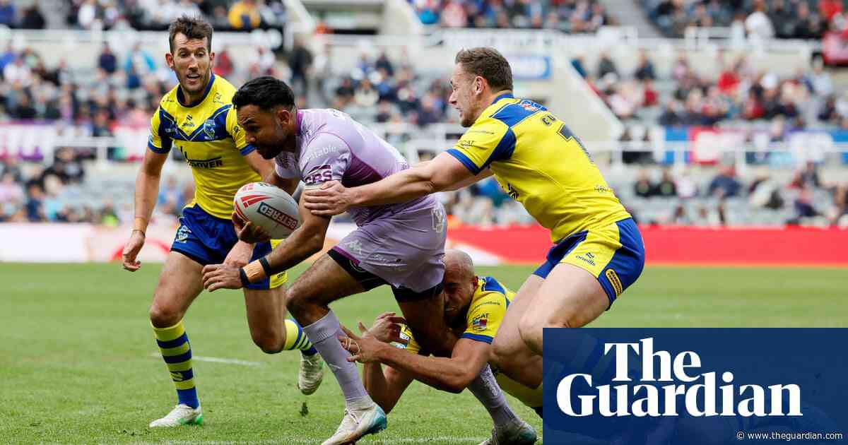 Wigan step up on Magic Weekend’s welcome return to St James’ Park