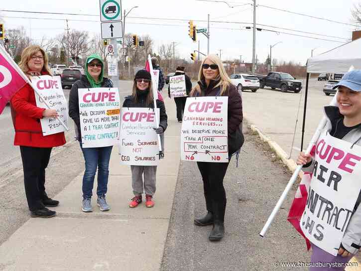 Canadian Hearing Services, striking workers far apart on new contract