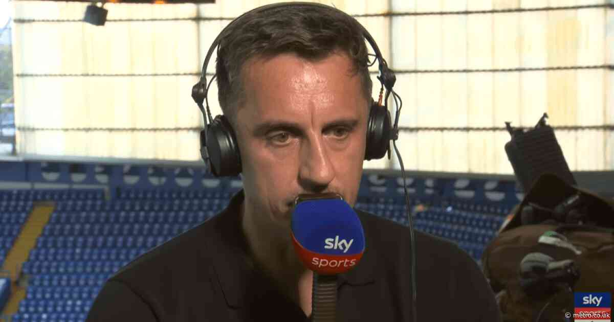Gary Neville names ‘best player on the pitch’ during Chelsea’s victory over Liverpool
