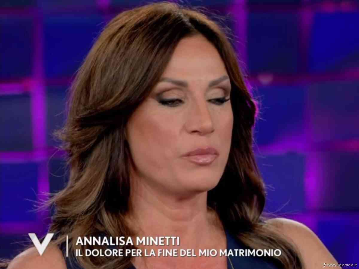 "Adesso ho bisogno di piangere". Le lacrime di Annalisa Minetti: ecco perché