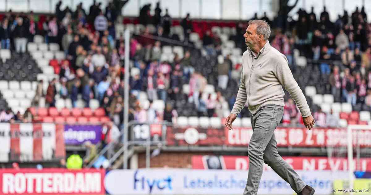 Toekomst trainer Maurice Steijn bij Sparta ongewis