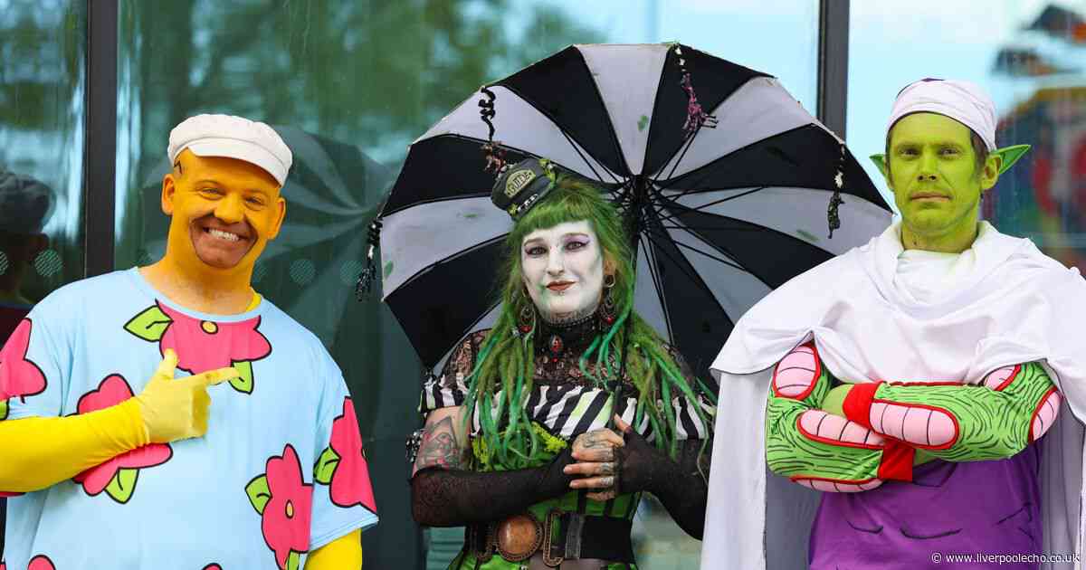 30 incredible photos and costumes from day two of Liverpool's Comic Con