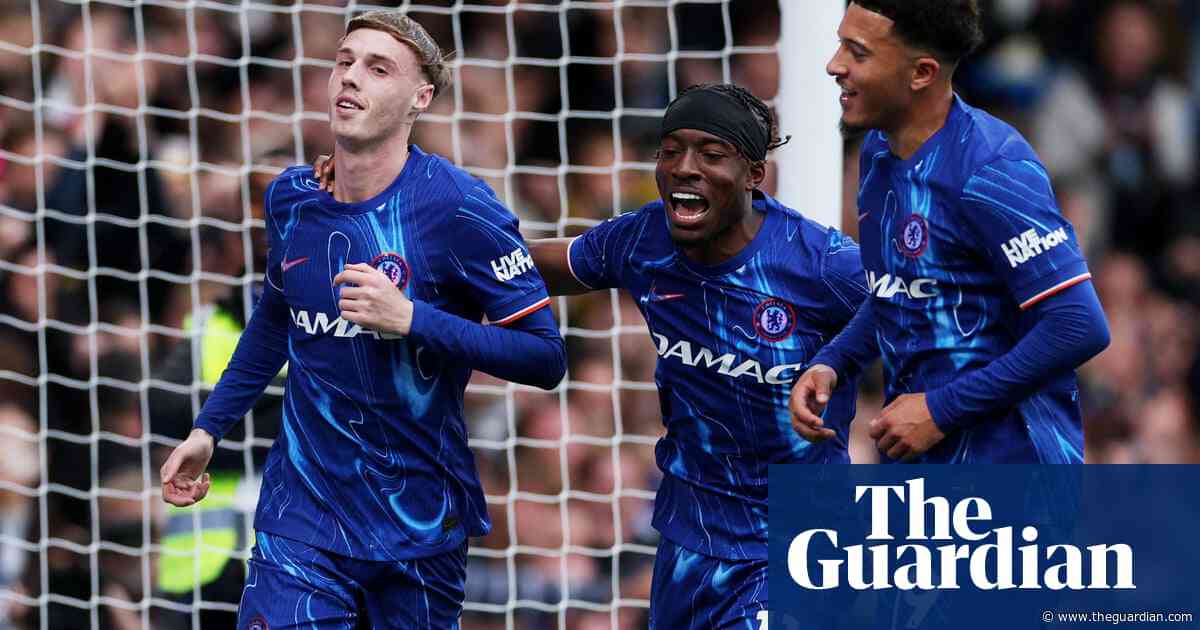 Palmer breaks goal drought as champions Liverpool beaten by Chelsea