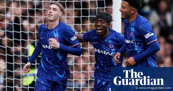 Palmer breaks goal drought as champions Liverpool beaten by Chelsea