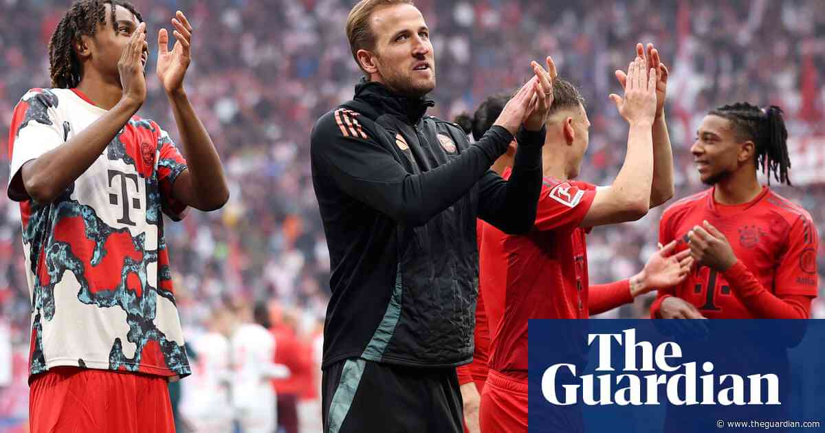 Harry Kane, Munich’s beloved import, finally has the trophy he’s long craved