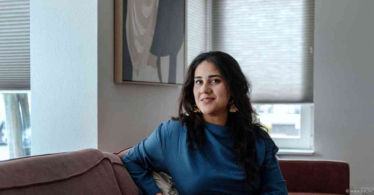 Layla Alizadah (31) ontvluchtte Afghanistan, nu viert ze haar vrijheid: ‘Alles wat ik doe is een ode aan Nederland’