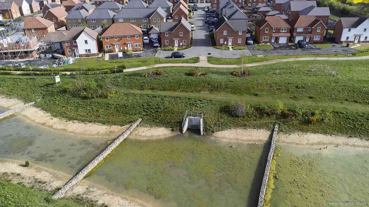 Furious residents in £400,000 homes on newbuild estate claim they are locked in 'fleecehold' agreements with 'hidden' service fees
