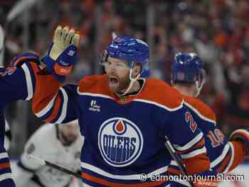 The Edmonton Oilers appear set to dance with the one that brought them ahead of Vegas series