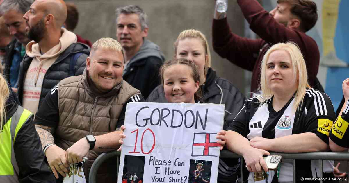 27 pictures of Toon fans down in Brighton as Newcastle United clinch 1-1 draw