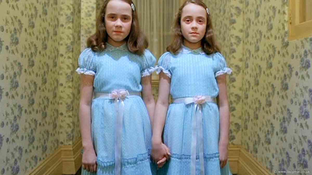 Twins from The Shining look unrecognizable 45 years after iconic horror movie