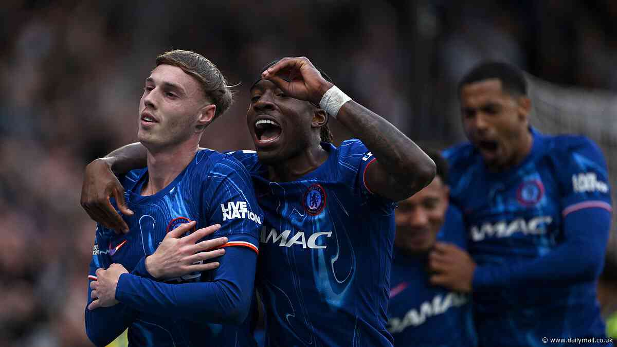 Chelsea vs Liverpool - Premier League: Live score, team news and updates as Cole Palmer finally ends goal drought to seal impressive win for Blues against champions in boost for top five hopes